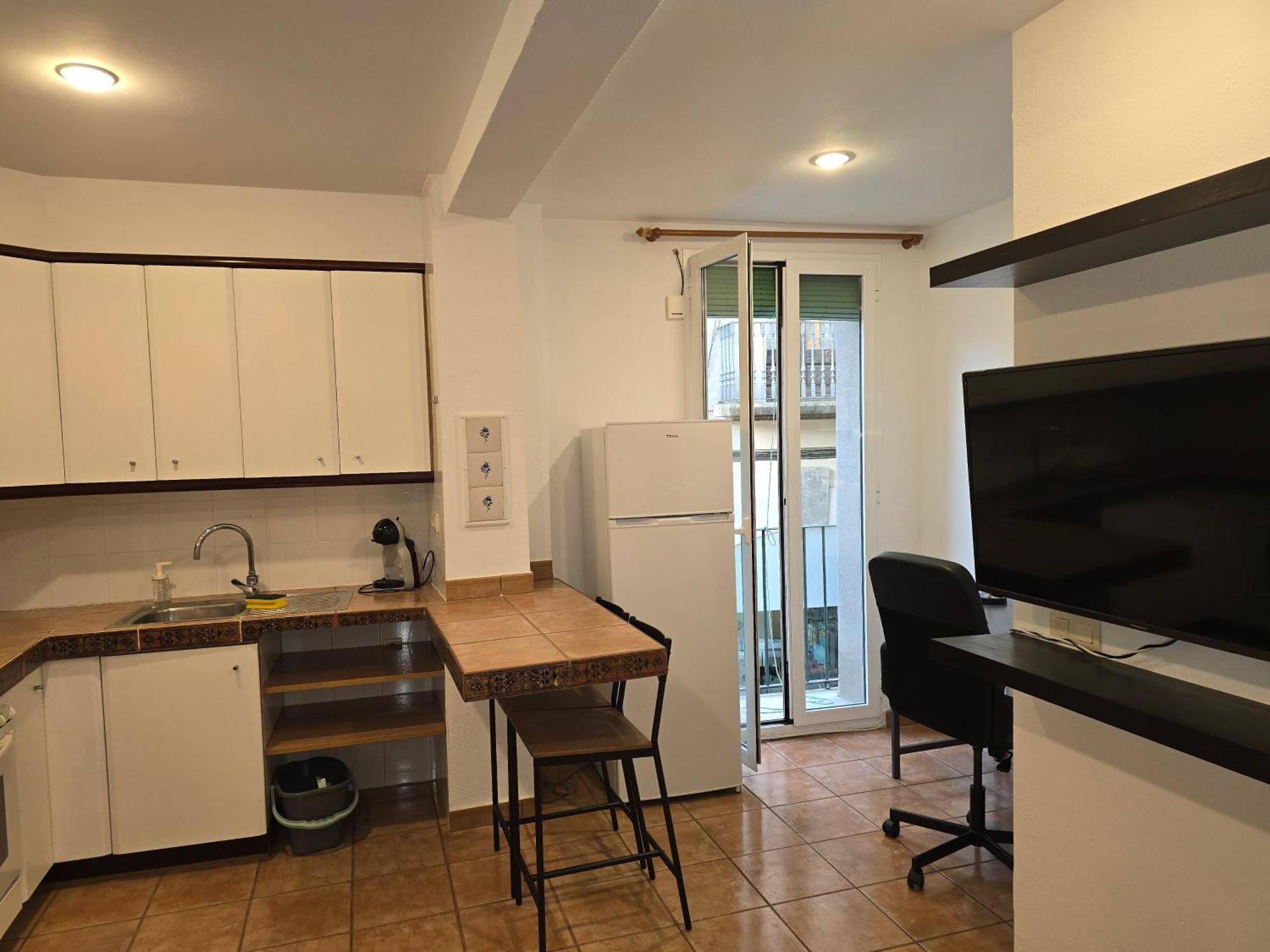 Ferienwohnung Plaza Igualada Exterior foto