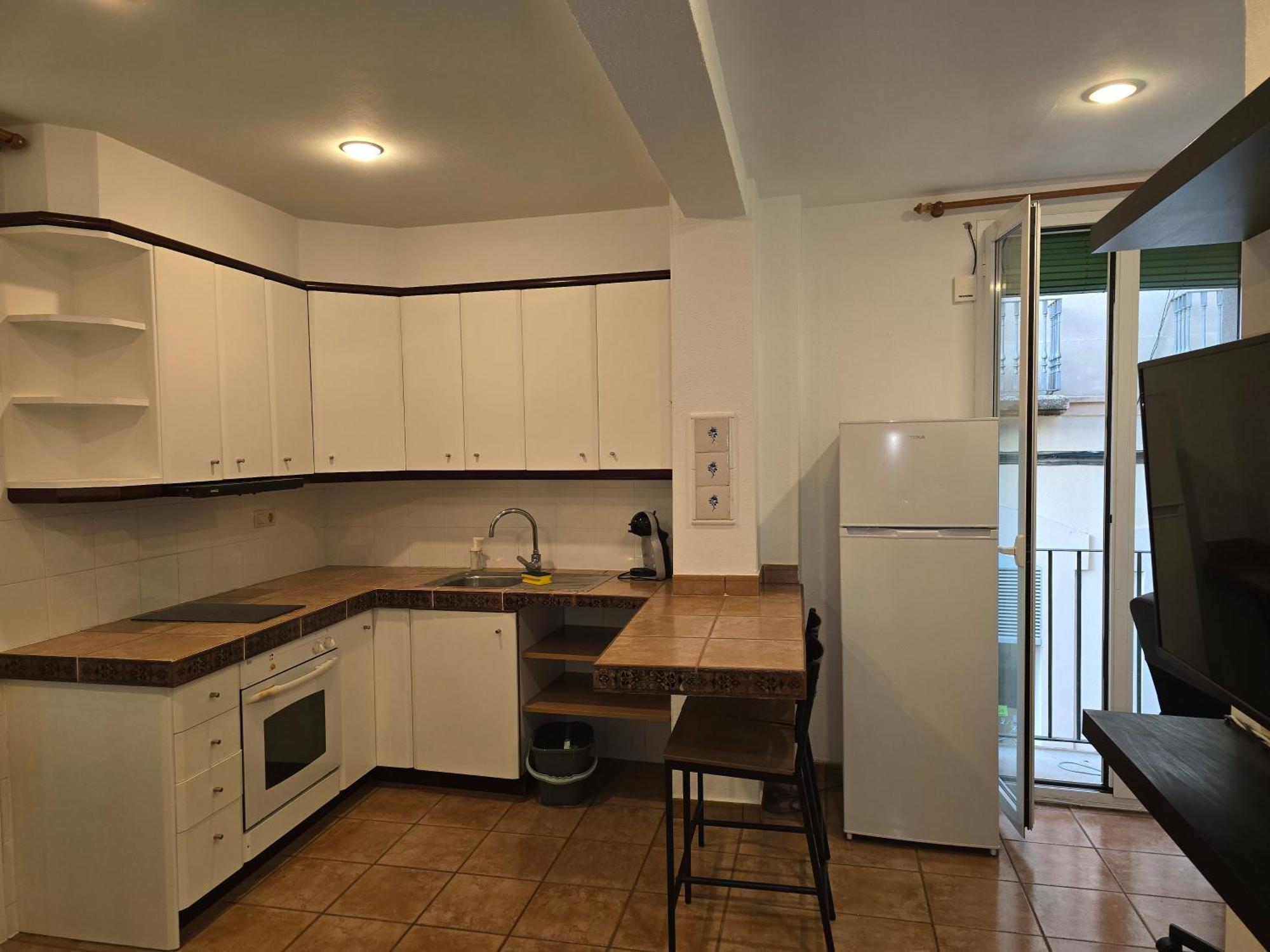 Ferienwohnung Plaza Igualada Exterior foto